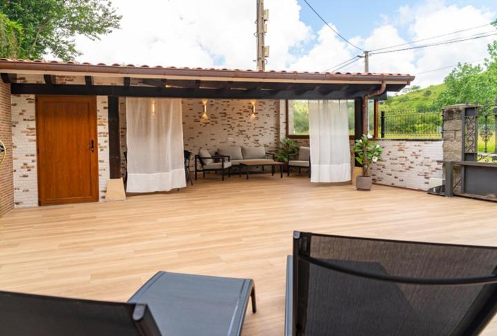 La Casita Verde De Cabarceno Sobarzo Exterior foto